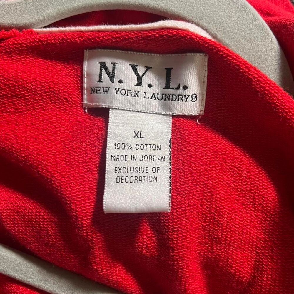 Women's Red Jacket - Picture 5 of 5
